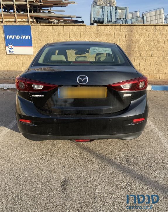 2018' Mazda 3 מאזדה photo #6