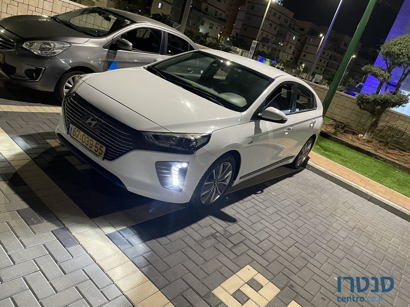 2017' Hyundai Ioniq יונדאי איוניק photo #1