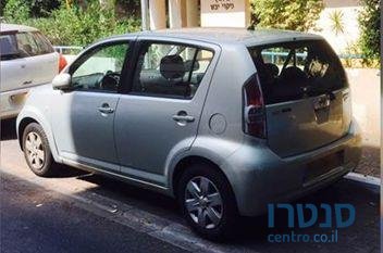 2008' Daihatsu Sirion דייהטסו סיריון photo #3