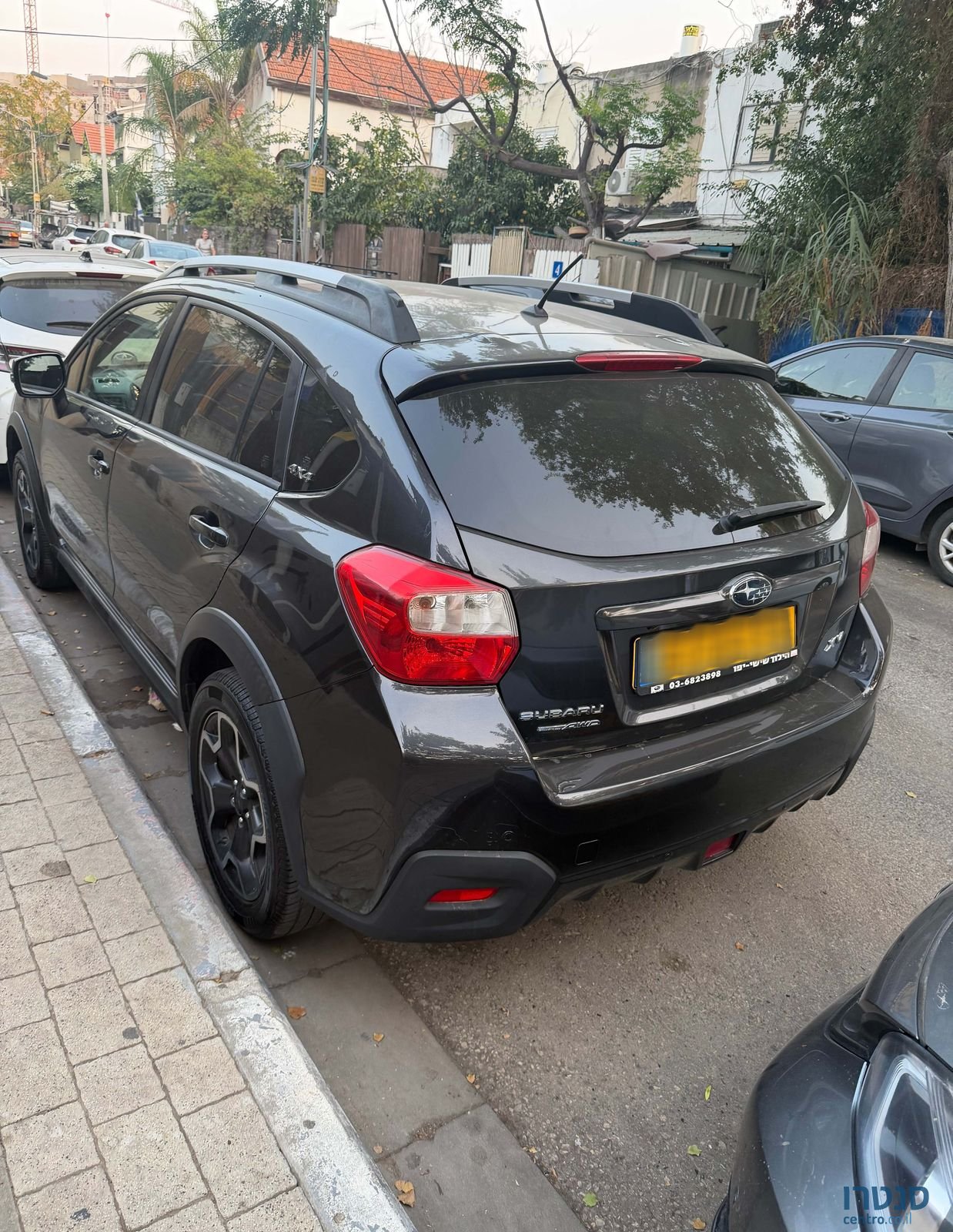2014' Subaru XV סובארו photo #3