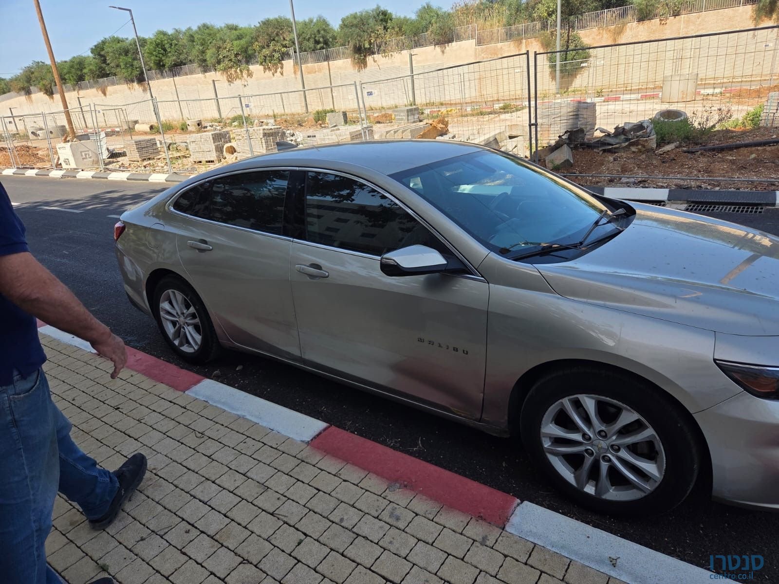 2017' Chevrolet Malibu שברולט מאליבו photo #2