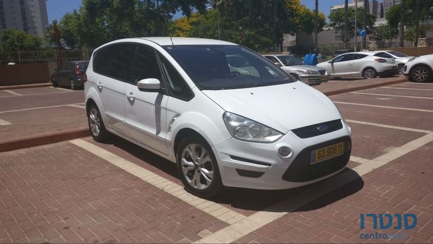 2013' Ford S-Max פורד S-מקס photo #1