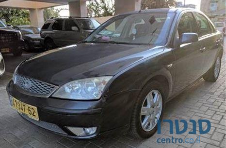 2007' Ford Mondeo פורד מונדאו photo #2