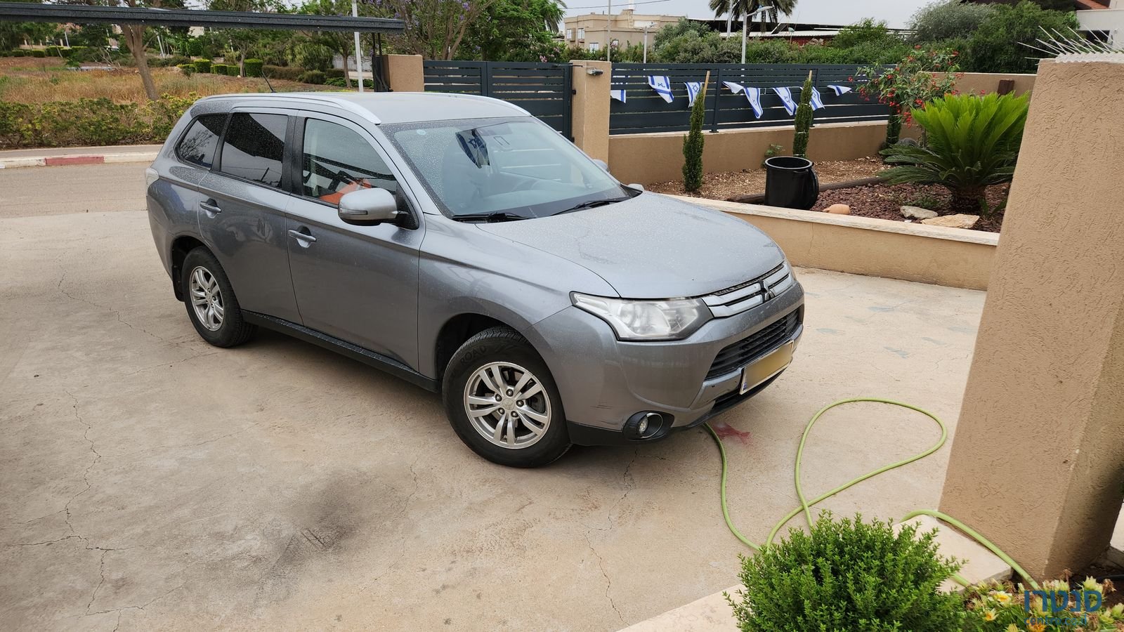 2014' Mitsubishi Outlander מיצובישי אאוטלנדר photo #3