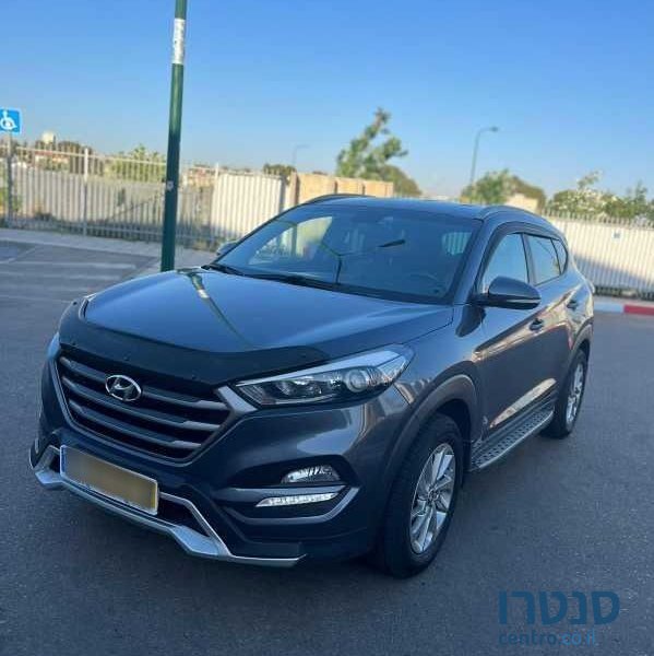 2016' Hyundai Tucson יונדאי טוסון photo #5