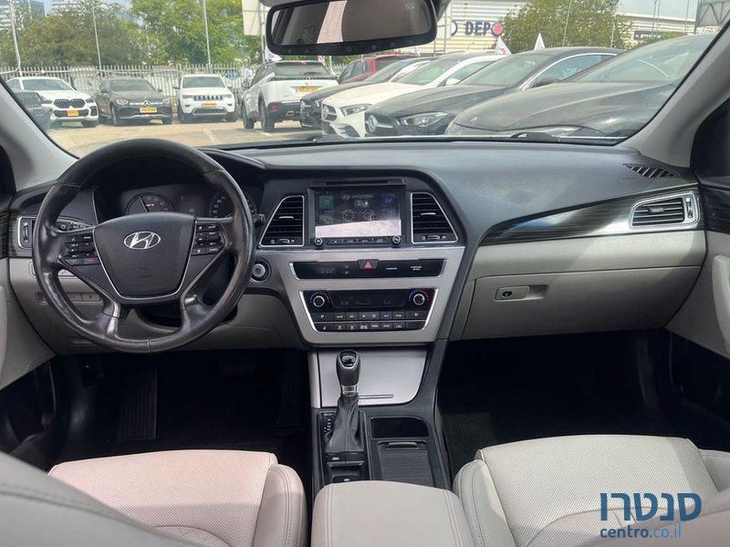 2017' Hyundai Sonata יונדאי סונטה photo #3