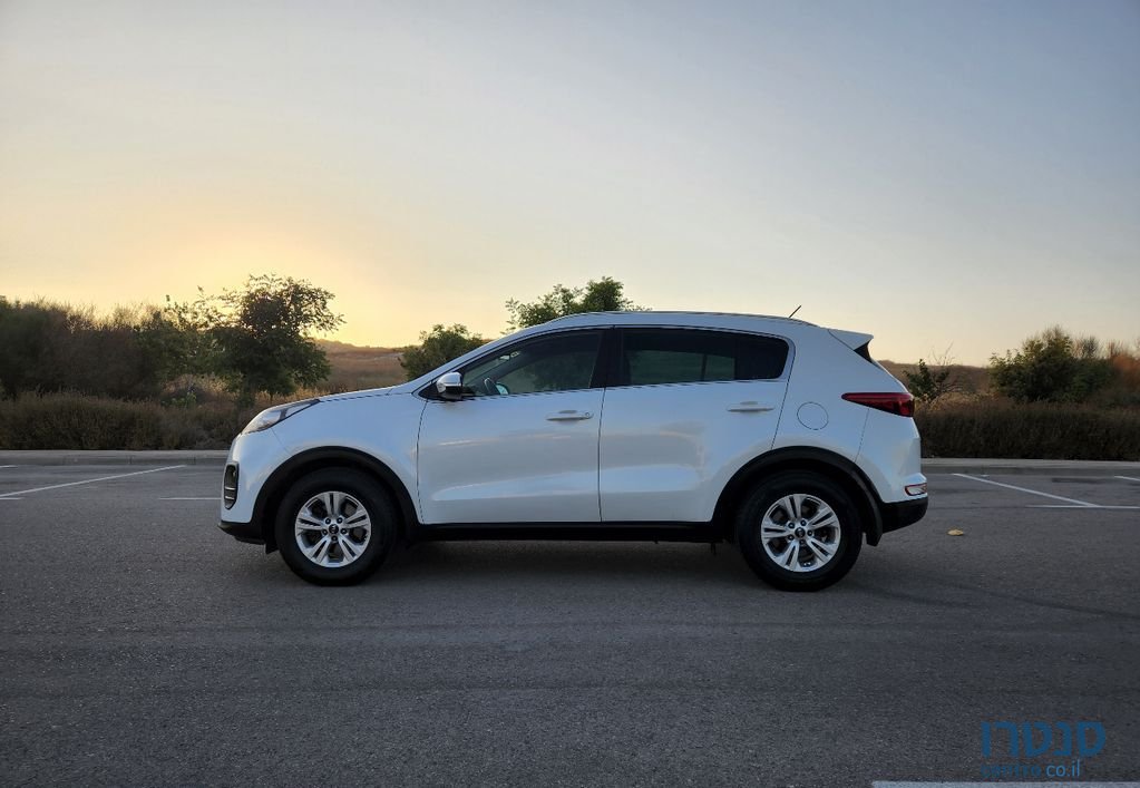2017' Kia Sportage קיה ספורטז' photo #3