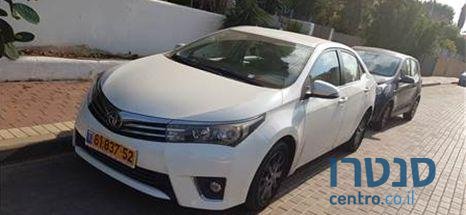2013' Toyota Corolla טויוטה קורולה photo #1