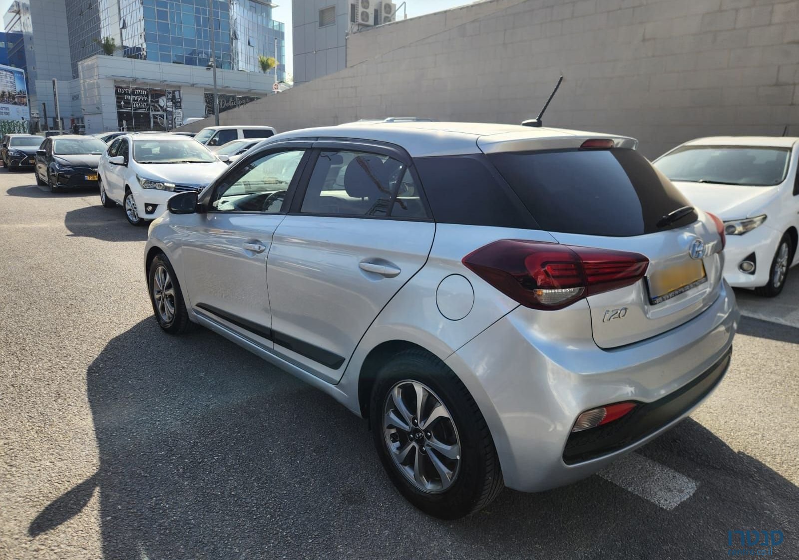 2019' Hyundai i20 יונדאי photo #3