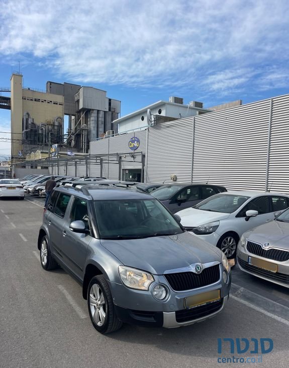 2012' Skoda Yeti סקודה ייטי photo #1