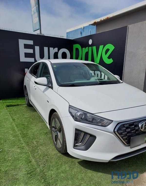 2021' Hyundai Ioniq יונדאי איוניק photo #1