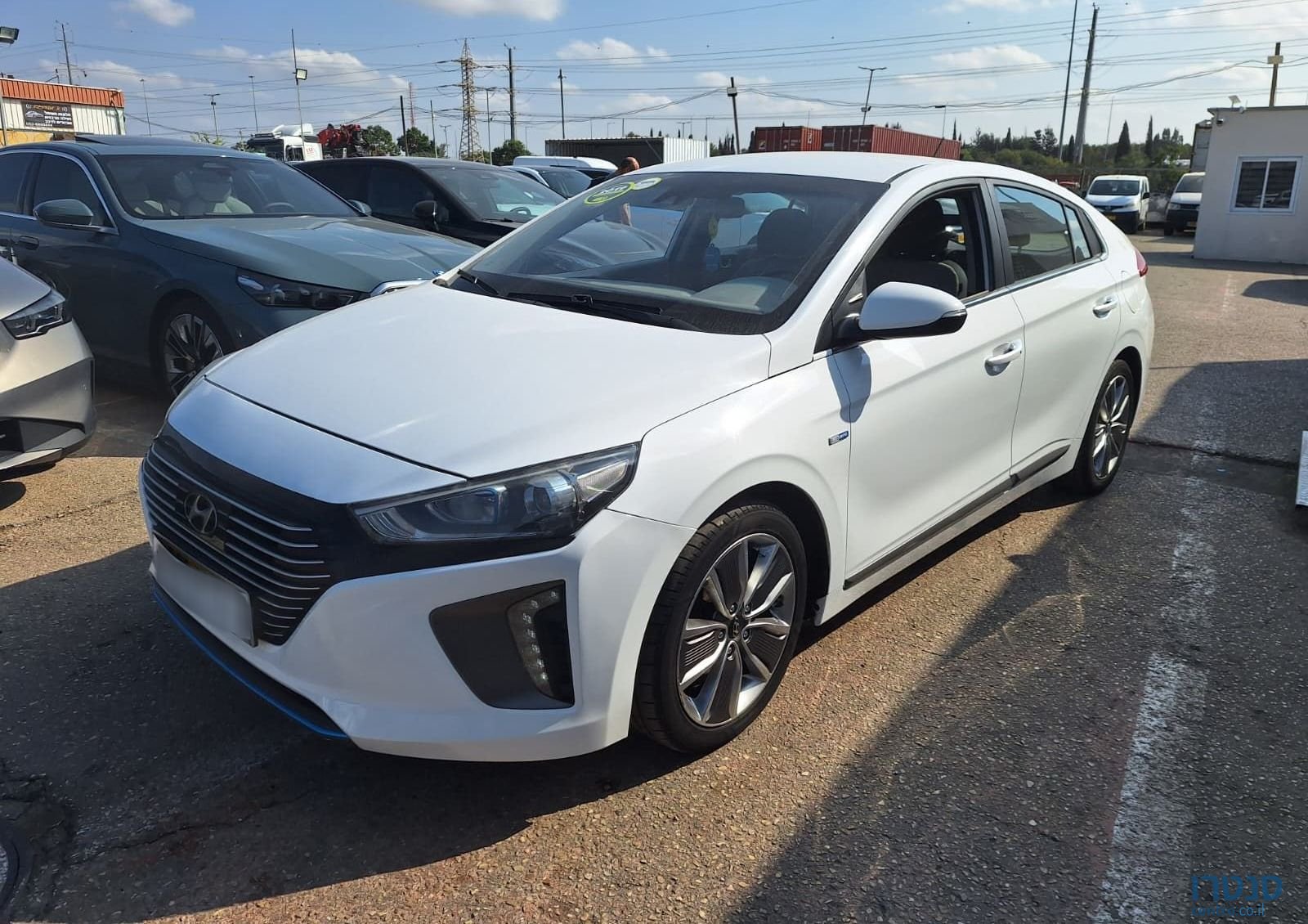 2019' Hyundai Ioniq יונדאי איוניק photo #1
