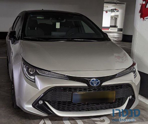 2019' Toyota Corolla טויוטה קורולה photo #2