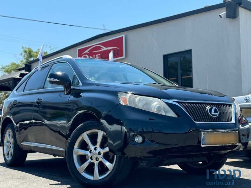 2010' Lexus RX לקסוס photo #2