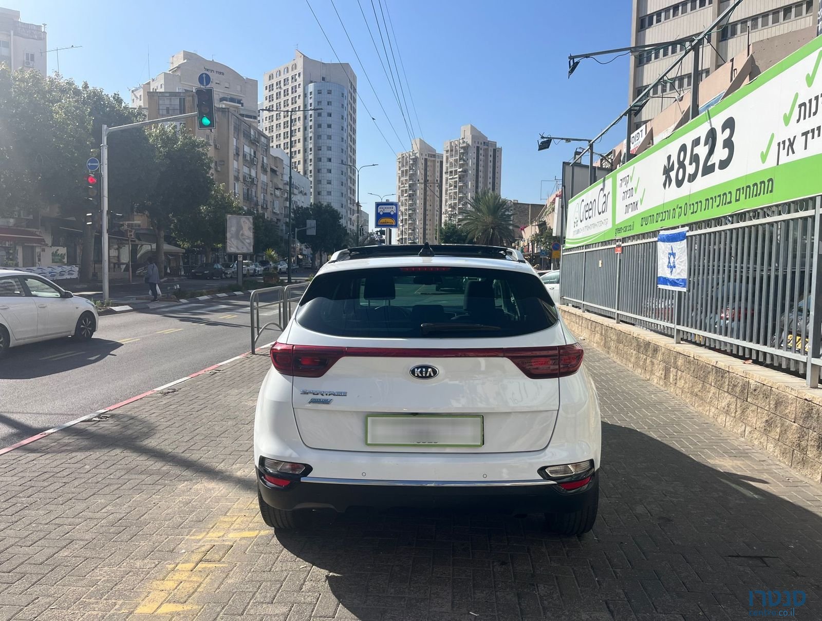 2021' Kia Sportage photo #6