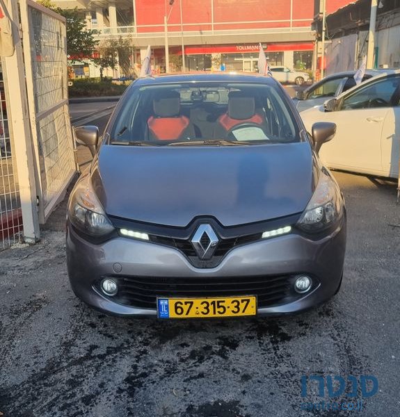 2016' Renault Clio רנו קליאו photo #5