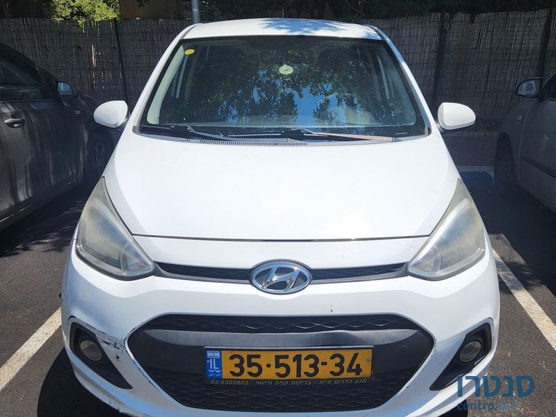 2015' Hyundai i10 יונדאי photo #2