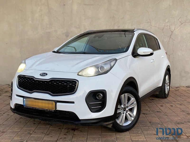 2017' Kia Sportage קיה ספורטז' photo #3