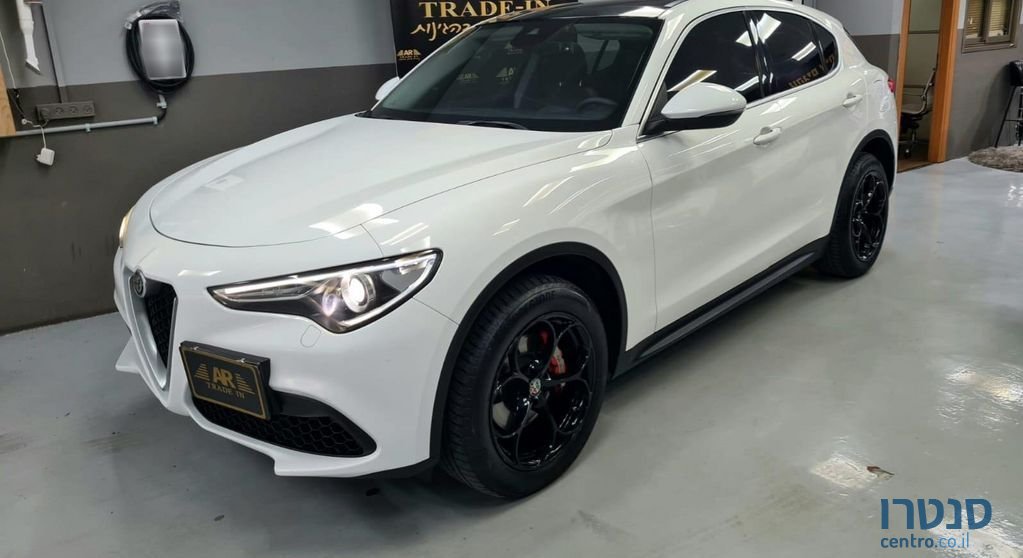 2018' Alfa Romeo Stelvio אלפא רומיאו סטלויו photo #1