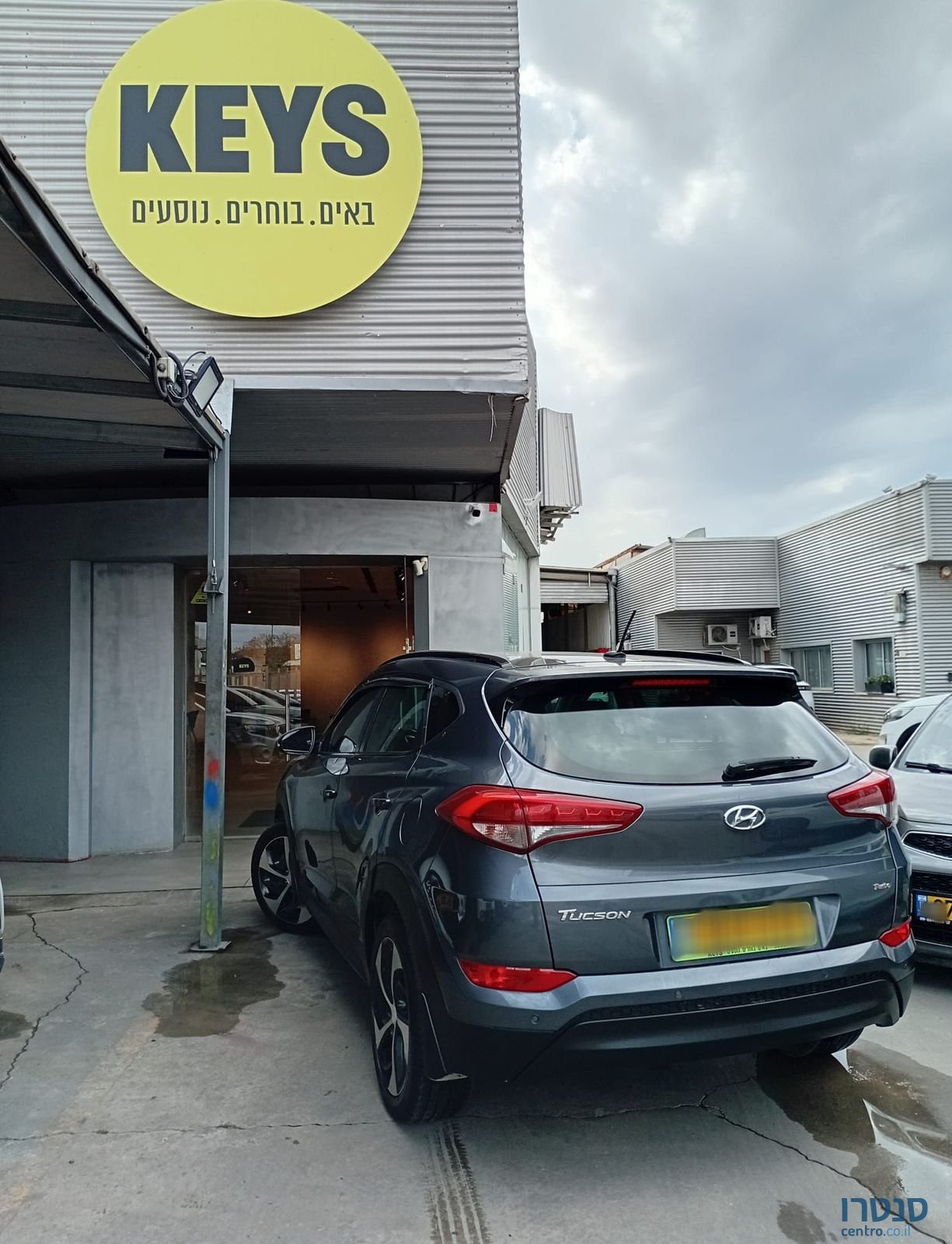 2019' Hyundai Tucson יונדאי טוסון photo #2