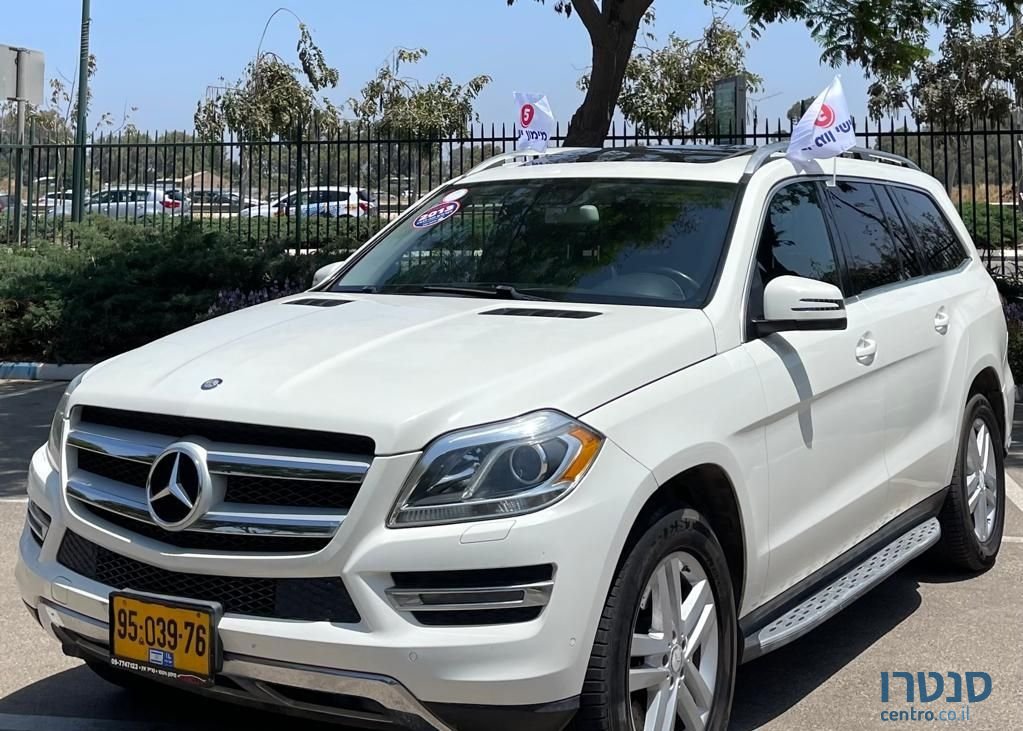 2013' Mercedes-Benz Gl Class מרצדס photo #1