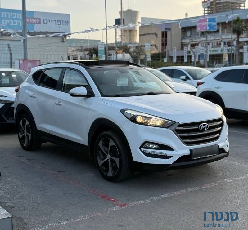 2016' Hyundai Tucson יונדאי טוסון photo #5