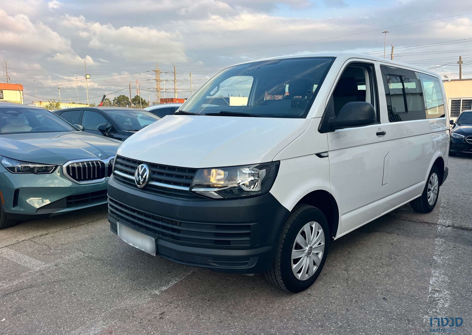2019' Volkswagen Transporter פולקסווגן טרנספורטר photo #2