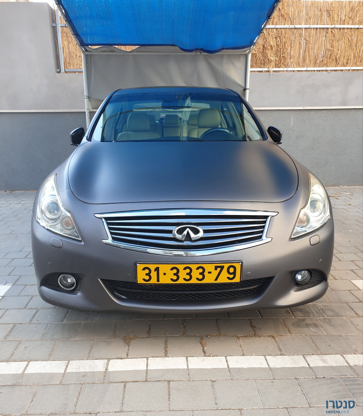 2012' Infiniti G37 אינפיניטי photo #2