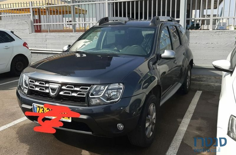 2017' Dacia Duster דאצ'יה דאסטר photo #1