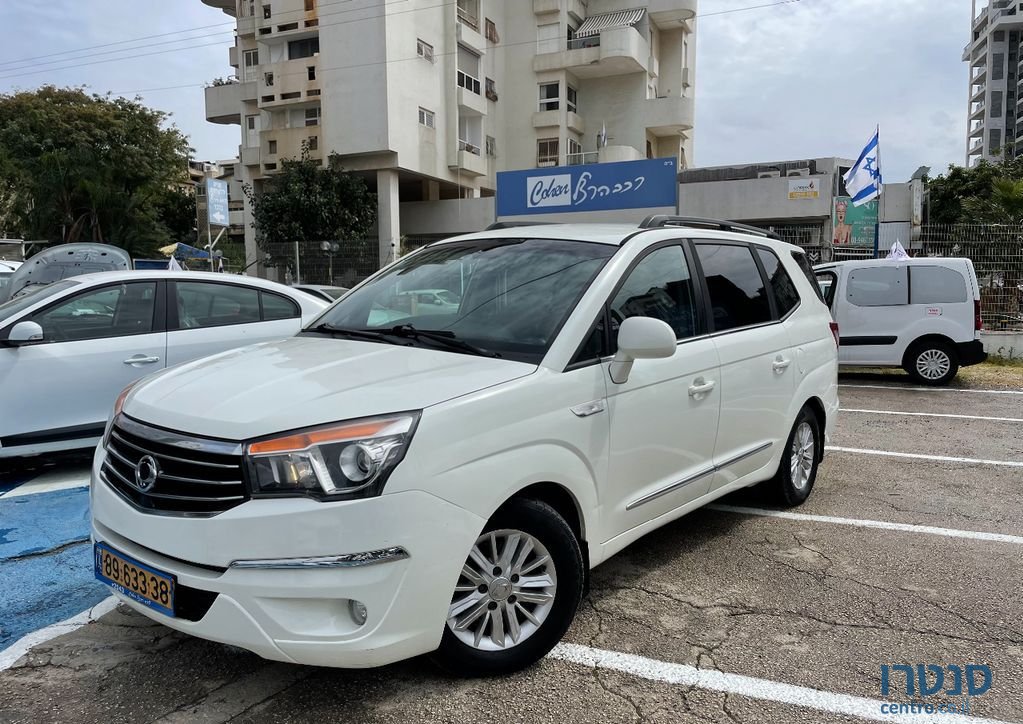 2016' SsangYong Rodius סאנגיונג רודיוס photo #2