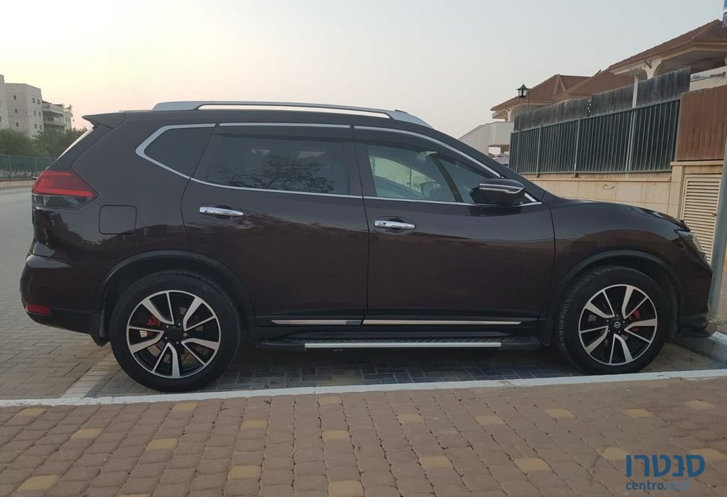 2018' Nissan X-Trail ניסאן אקס טרייל photo #4