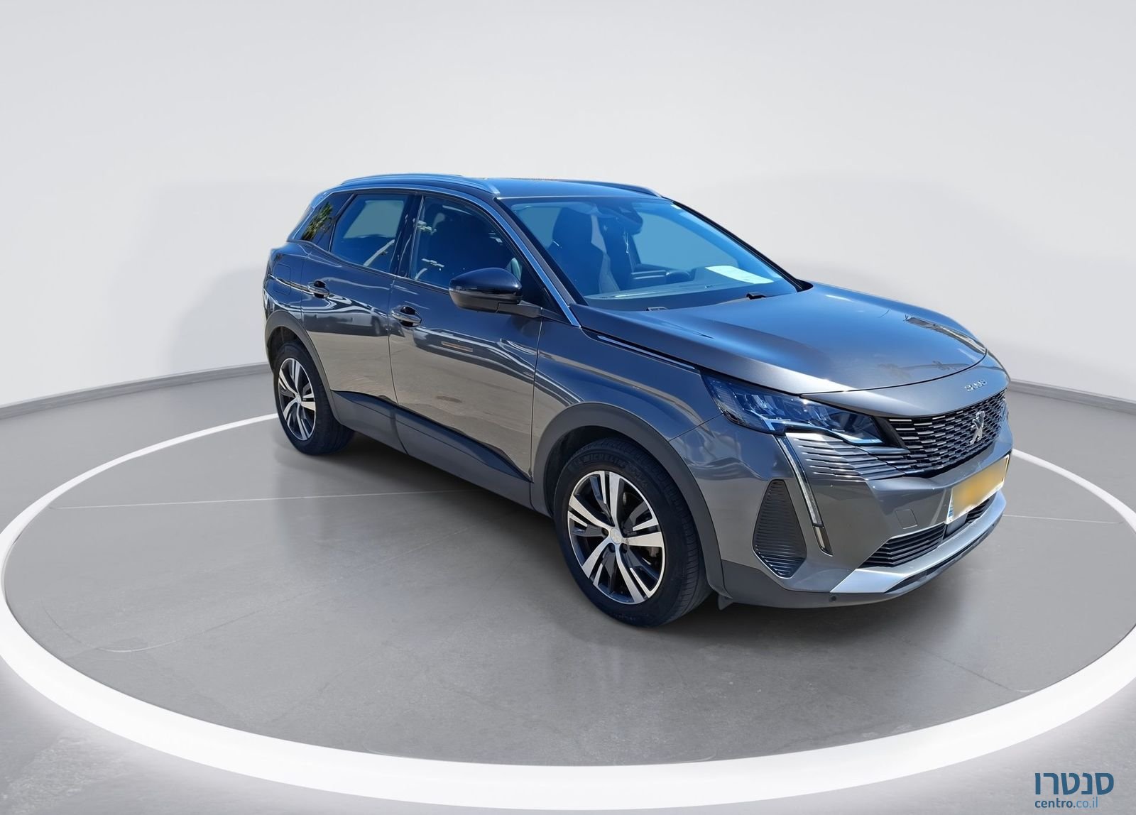 2022' Peugeot 3008 פיג'ו photo #3