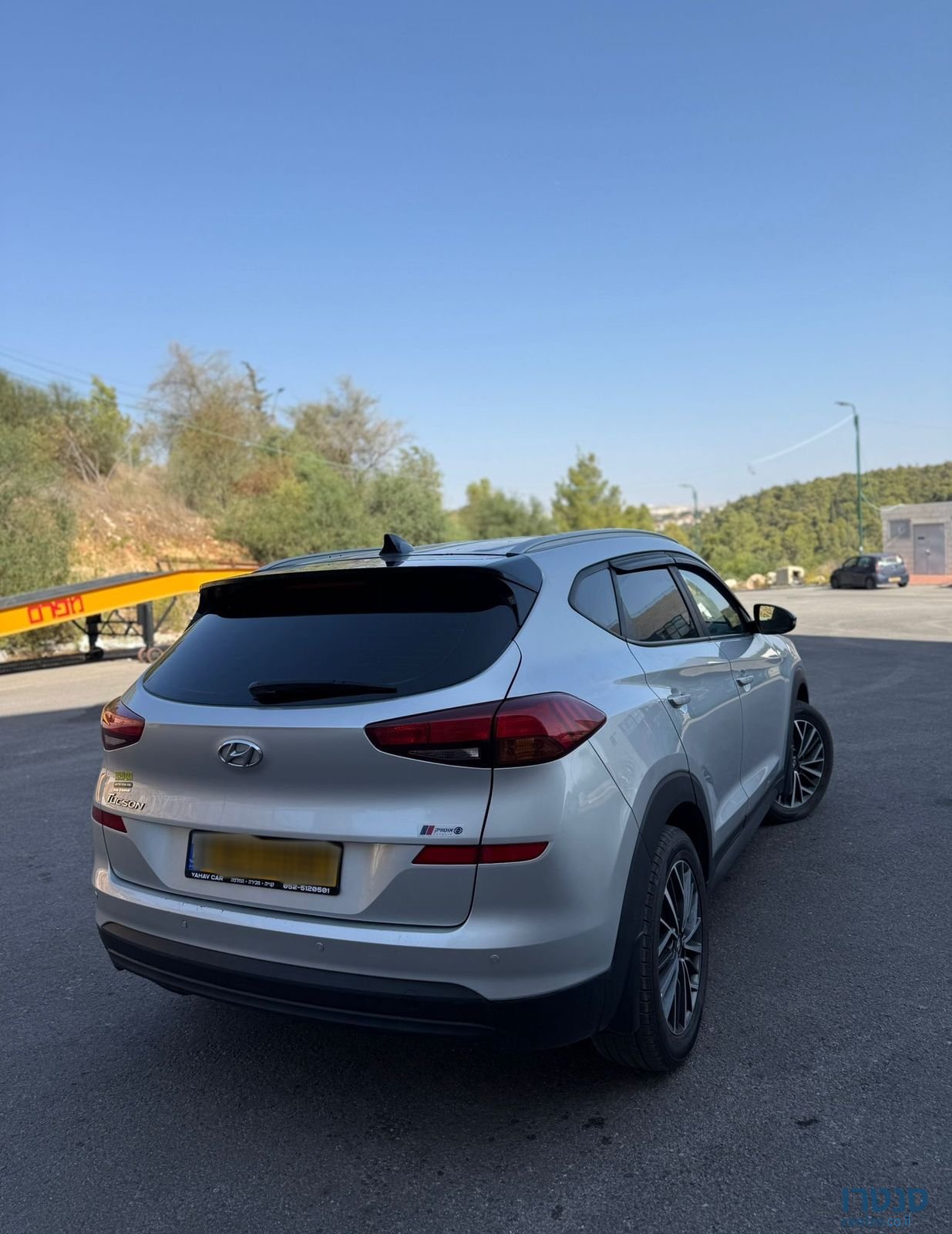 2019' Hyundai Tucson יונדאי טוסון photo #4