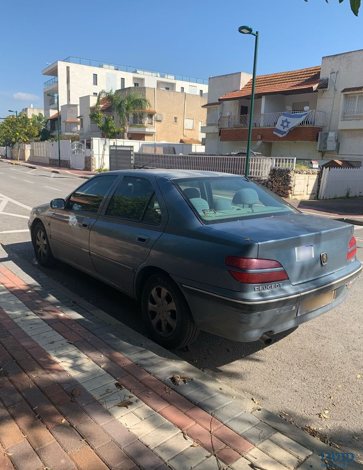 2002' Peugeot 406 פיג'ו photo #4