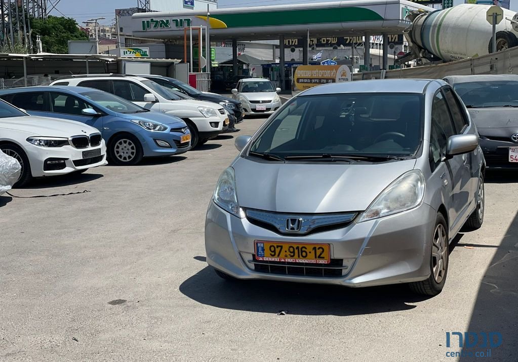 2013' Honda Jazz הונדה ג'אז photo #3