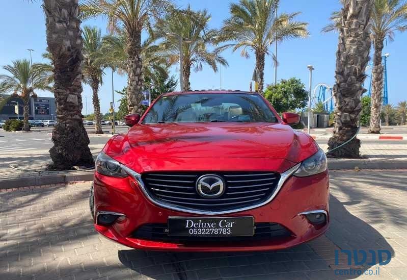 2017' Mazda 6 מאזדה photo #4