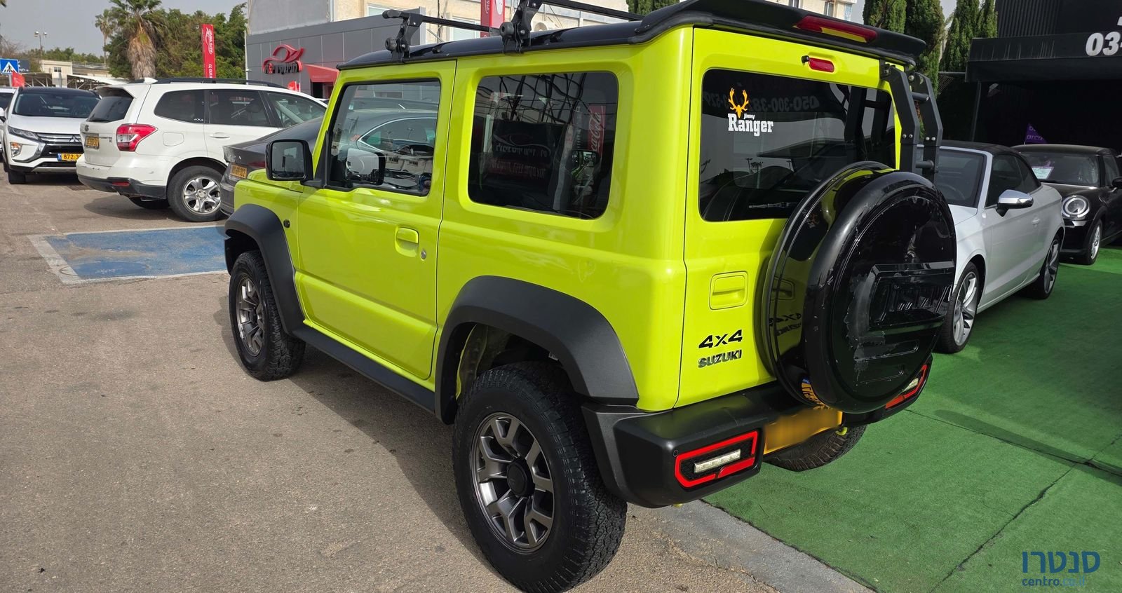 2020' Suzuki Jimny סוזוקי ג'ימני photo #3