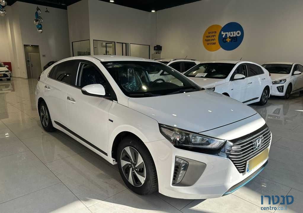 2018' Hyundai Ioniq יונדאי איוניק photo #2