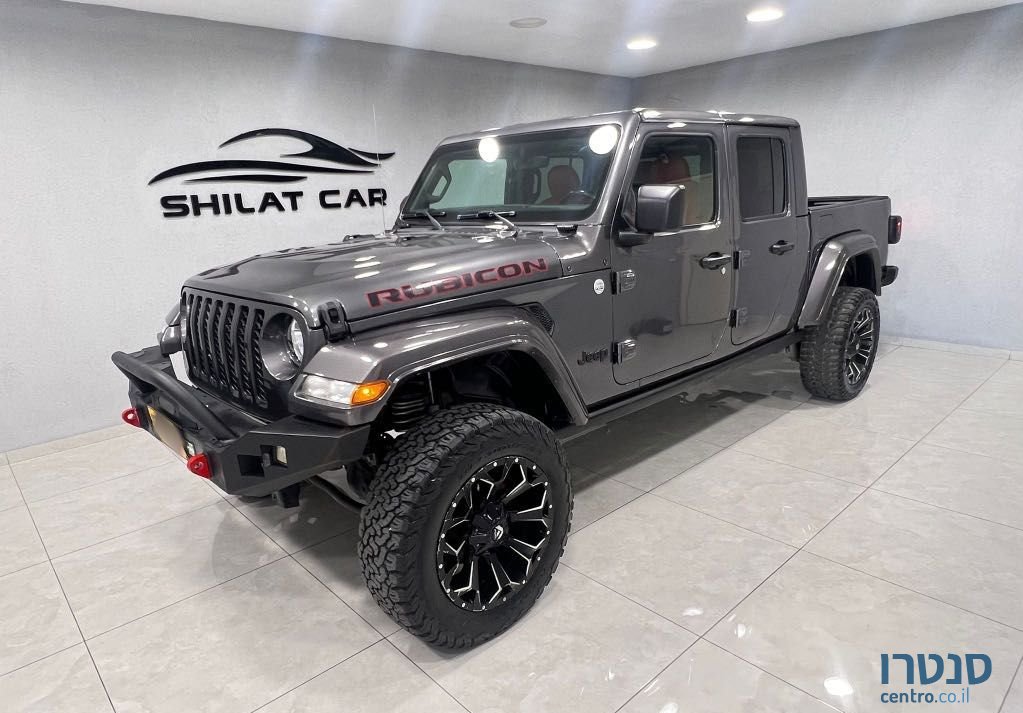2021' Jeep Gladiator ג'יפ גלדיאטור photo #3