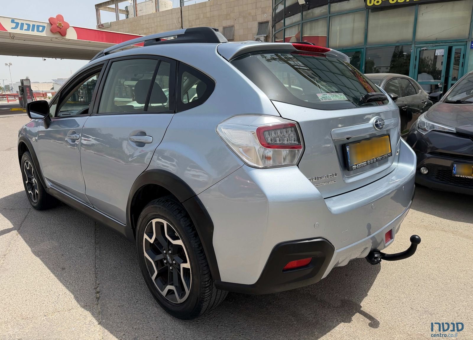 2016' Subaru XV סובארו photo #5