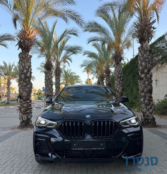 2023' BMW X6 ב.מ.וו photo #1