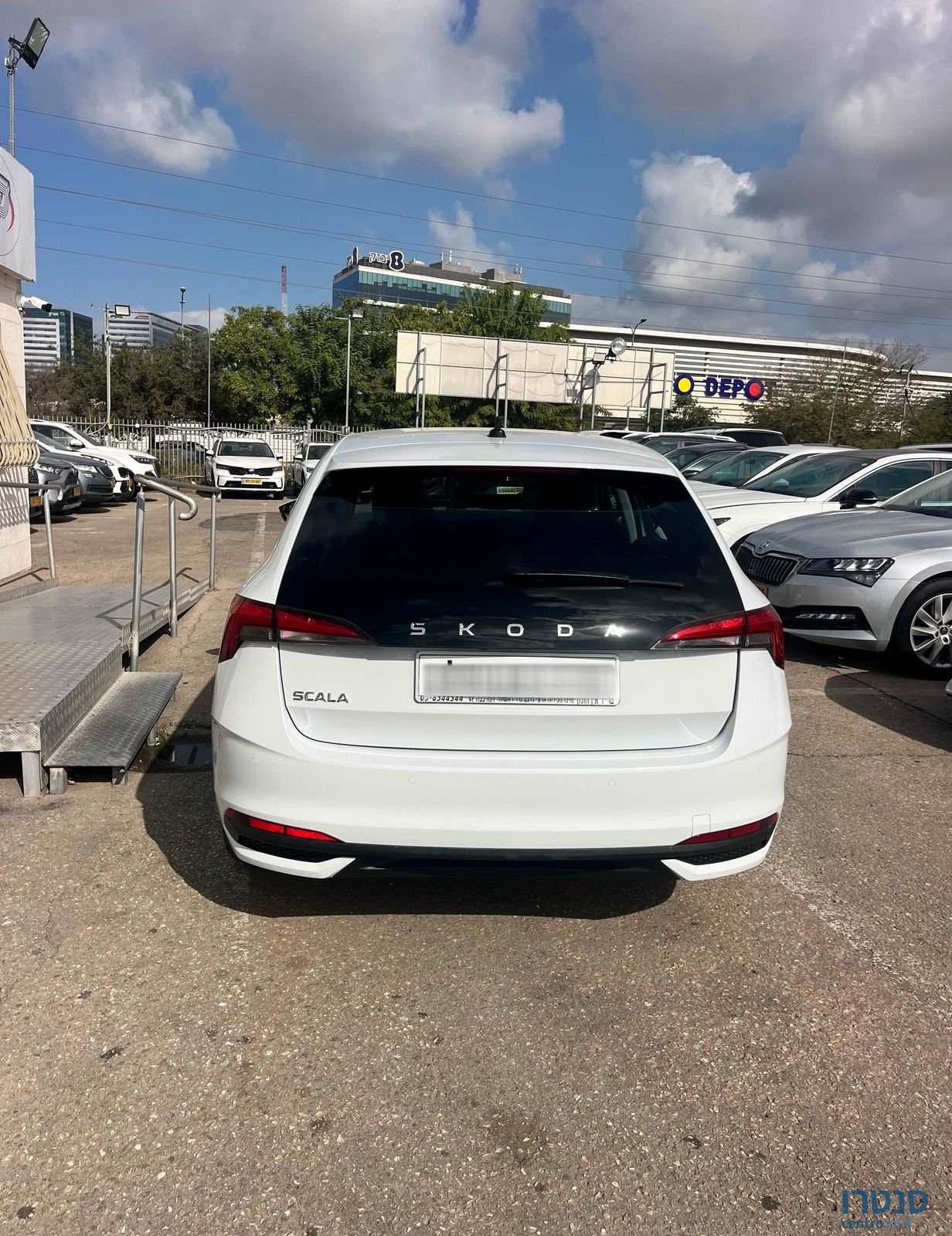 2024' Skoda Scala סקודה סקאלה photo #4