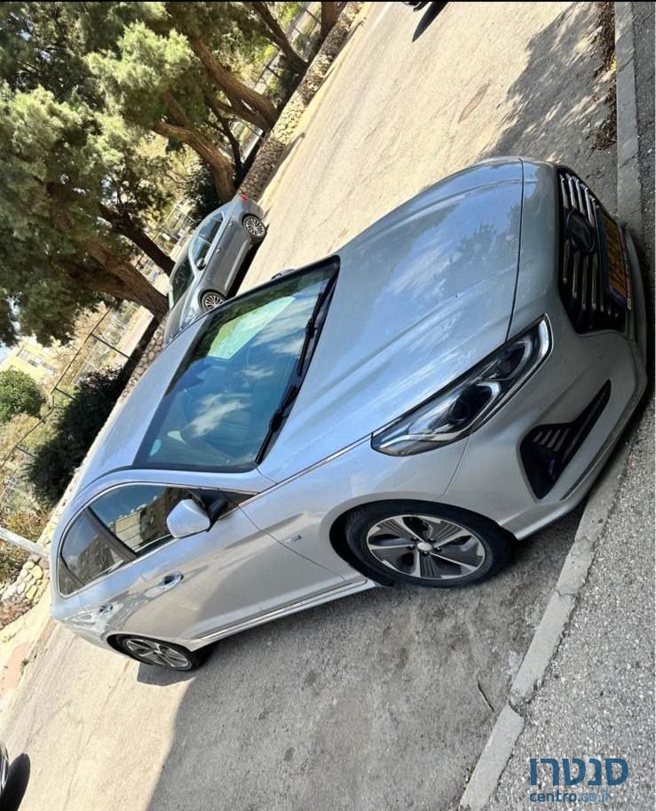 2018' Hyundai Sonata יונדאי סונטה photo #2