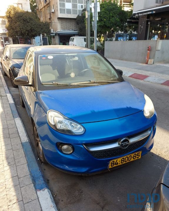 2017' Opel Adam אופל אדם photo #4