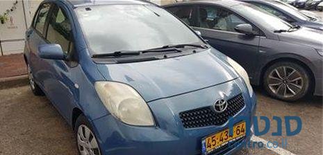 2007' Toyota Yaris טויוטה יאריס photo #3