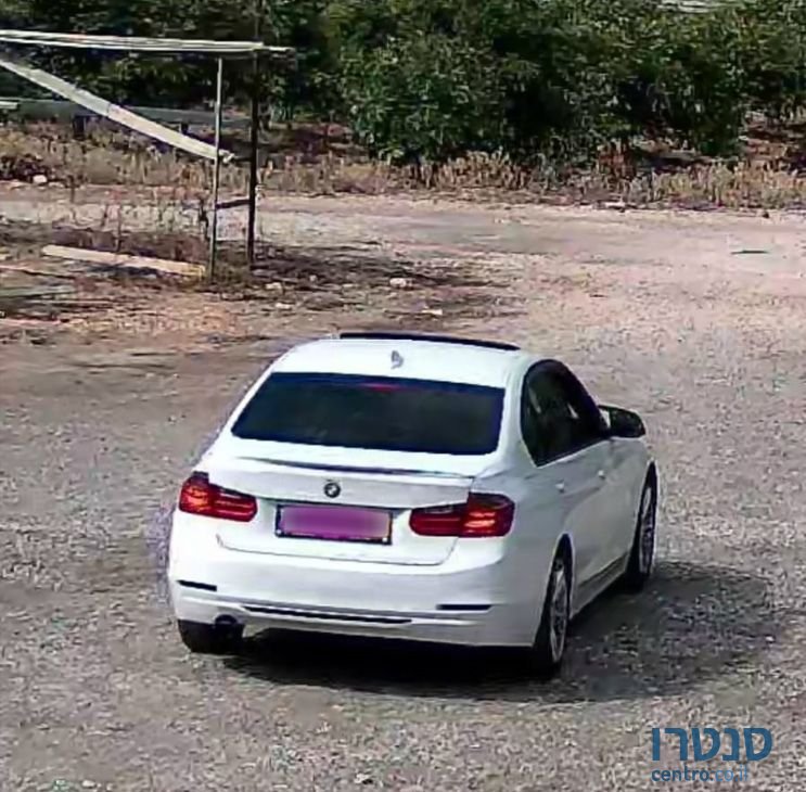 2013' BMW 316 ב.מ.וו photo #2