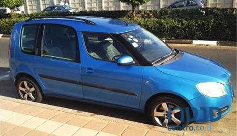 2010' Skoda Roomster סקודה רומסטר photo #2
