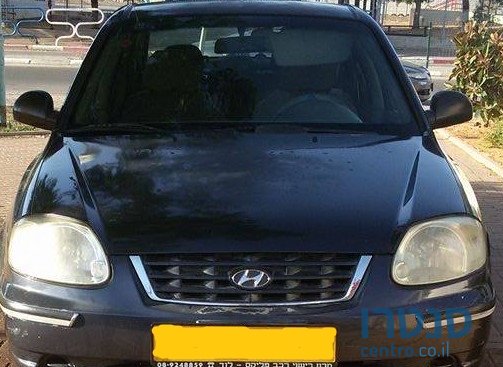 2006' Hyundai Accent photo #3