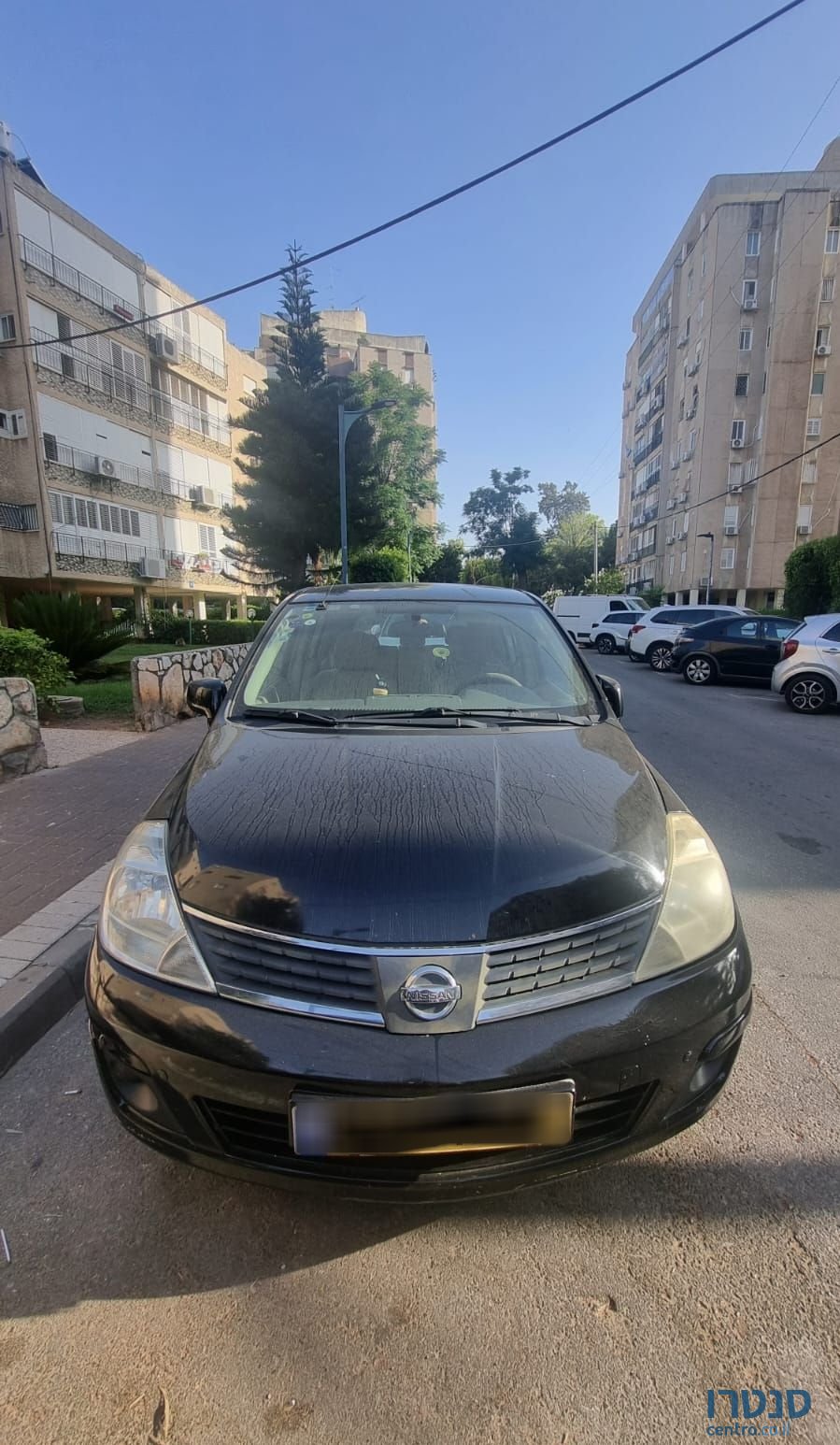 2010' Nissan Tiida ניסאן טידה photo #2