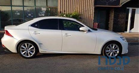 2016' Lexus Is 300H לקסוס פרימיום photo #4